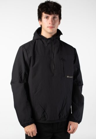 Champion – Hooded NBK – Jacke – Schwarz – M – 80% Polyester, 20% Baumwolle