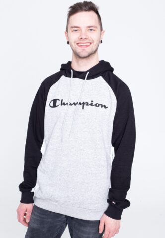 Champion – Hooded NOXM/NBK/WHT – Hoodie – Grau – M – 65% Baumwolle, 35% Polyester