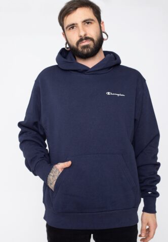 Champion – Hooded NVB – Hoodie – Blau – M – 80% Baumwolle, 20% Polyester