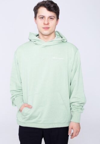 Champion – Hooded SPS – Hoodie – Grün – S – 75% Baumwolle, 25% Polyester