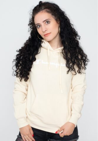 Champion – Hooded Sweatshirt Angora – Hoodie – Gelb – S – 70% Baumwolle, 30% Polyester