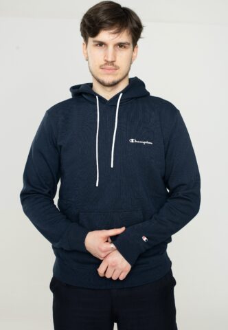 Champion – Hooded Sweatshirt Sky Captain – Hoodie – Blau – M – 52% Baumwolle, 48% Polyester