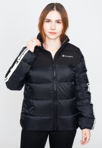 Champion – Polyfilled Black Beauty – Jacke – Schwarz – M – Shell: 100% Polyamid; Lining: 100% Polyester