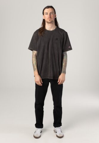 Champion – Shortsleeve Tee NBK – T-Shirt – Schwarz – S – 100% Baumwolle