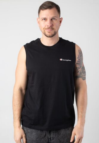 Champion – Tank NBK – Tank – Schwarz – S – 100% Baumwolle