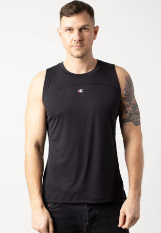 Champion – Tank Top NBK – Tank – Schwarz – XL – 100% Baumwolle