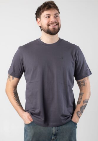 Champion – Tee NRN – T-Shirt – Grau – S – 100% Baumwolle