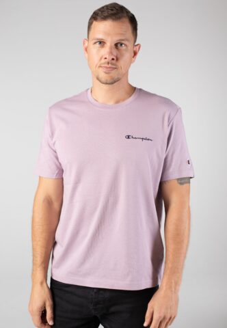 Champion – Tee SBPP – T-Shirt – Lila – M – 100% Baumwolle