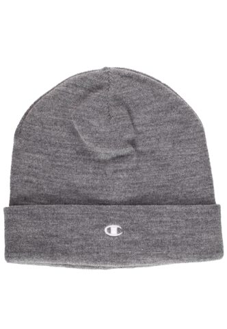 Champion – Yarn HB Acrylic Letter Logo NGAM – Beanie – Grau – Onesize – 100% Polyacryl