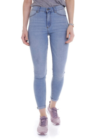 Cheap Monday – High Spray Stone Bleach – Jeggings – Blau – S – 68% Baumwolle, 30% Polyester, 2% Elasthan,Denim