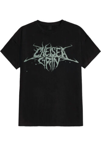 Chelsea Grin – Lying Dead With Flowers – T-Shirt – Schwarz – M – 100% Baumwolle