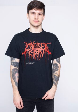 Chelsea Grin – Bleeding Sun Symbols – T-Shirt – Schwarz – S – 100% Baumwolle
