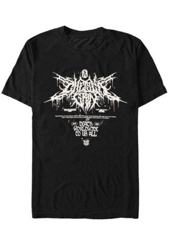 Chelsea Grin – Death Worldwide – T-Shirt – Schwarz – S – 100% Baumwolle