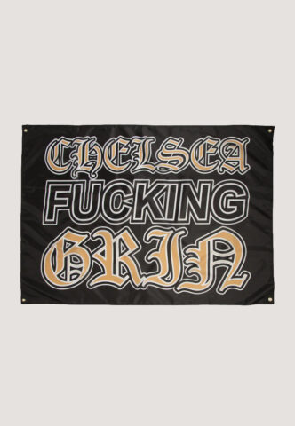 Chelsea Grin – Fucking – Flagge – Schwarz – Onesize – 100% Nylon