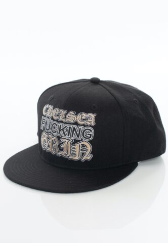Chelsea Grin – Fucking – Cap – Schwarz – Onesize – 100% Polyacryl