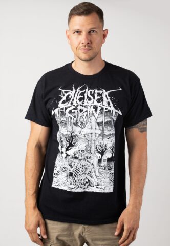 Chelsea Grin – Graveyard – T-Shirt – Schwarz – 3XL – 100% Baumwolle