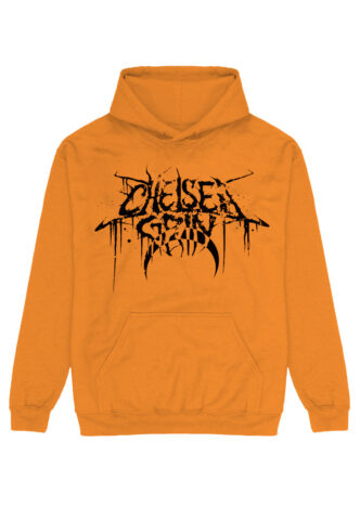 Chelsea Grin – Skull Snake Orange – Hoodie – Orange – XL – 80% Baumwolle, 20% Polyester