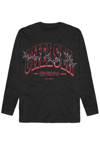 Chelsea Grin – Thorns – Longsleeve – Schwarz – S – 100% Baumwolle