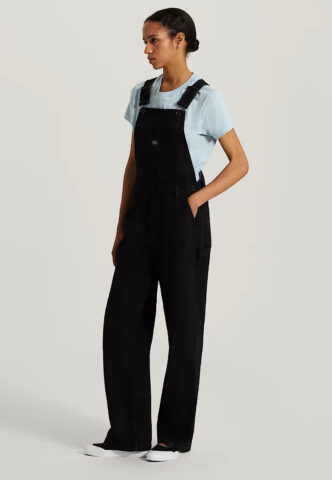 Vans – Chore Denim Overall Black Rinse – Hose – Schwarz – L – 100% Baumwolle