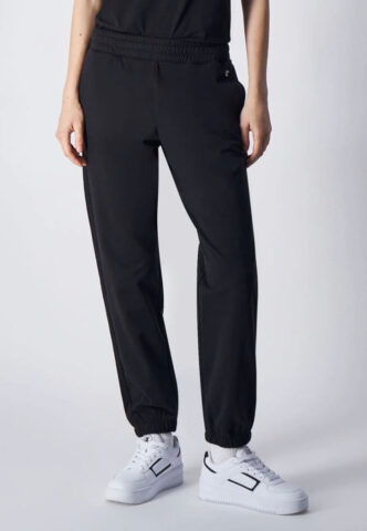 Champion – Elastic Cuff Black Beauty – Jogginghose – Schwarz – XS – 95% Baumwolle, 5% Elastan
