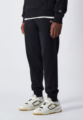 Champion – Rib Cuff NBK-NS – Jogginghose – Schwarz – M – 70% Baumwolle, 30% Polyester