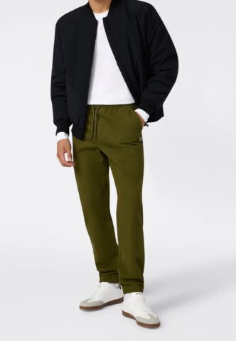 Champion – Woven Elastic Cuff IMV – Hose – Grün – M – 98% Baumwolle, 2% Elastan