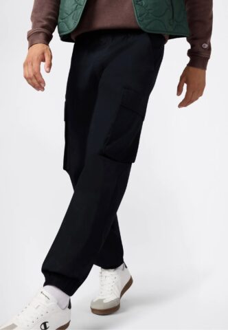Champion – Woven Cargo NBK – Hose – Schwarz – L – 98% Baumwolle, 2% Elastan
