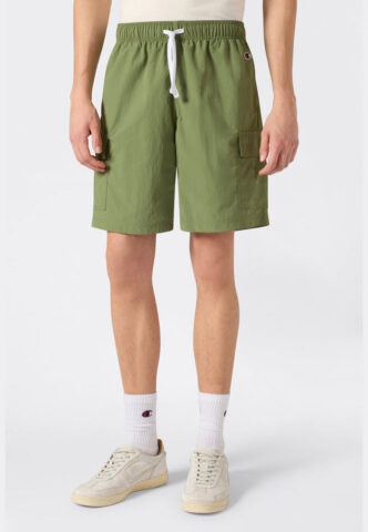 Champion – Shorts OLVN – Shorts – Grün – M – 100% Polyamid