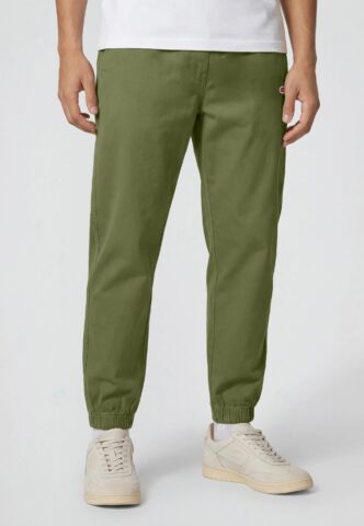 Champion – Woven Elastic Cuff OLVN – Jogginghose – Grün – XL – 98% Baumwolle, 2% Elastan