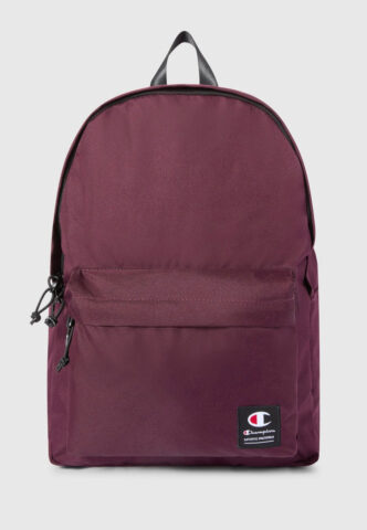 Champion – Backpack MMRY – Rucksack – Rot – Onesize – 100% Polyester