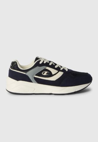Champion – Lx20 Low Cut NNY/GREY/NATL – Schuhe – Blau – EU 43 – Synthetic/Textile/Gummi
