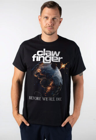 Clawfinger – Before We All Die – T-Shirt – Schwarz – 4XL – 100% Baumwolle