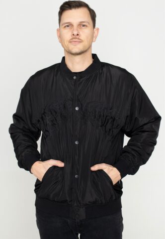 Cleptomanicx – Demon Ravers Black – Jacke – Schwarz – M – Shell: 100% Polyamid; Lining: 100% Polyester