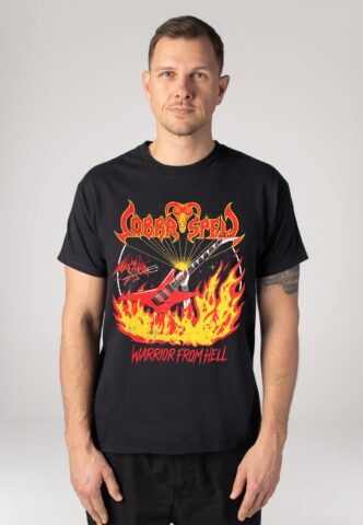 Cobra Spell – Warrior From Hell – T-Shirt – Schwarz – L – 100% Baumwolle