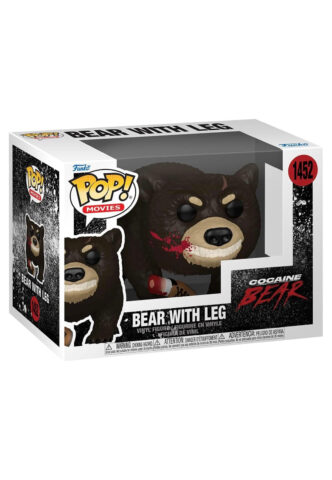 Cocaine Bear – Bear w/ Leg (BD) POP! Vinyl – Funko Pop – Braun – Onesize – 100% PVC