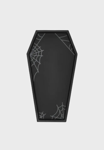 Killstar – Coffin Black – Vanity Tray – Schwarz – Onesize – Harz