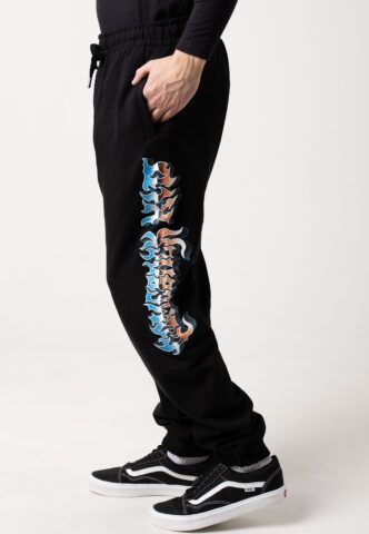 Comeback Kid – Glass Metal – Sweatpants – Schwarz – XXL – 80% Baumwolle, 20% Polyester,Schweiß