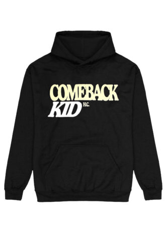 Comeback Kid – World – Hoodie – Schwarz – S – 50% Baumwolle, 50% Polyester