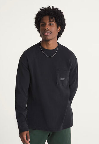 Vans – Core Thermal Black – Longsleeve – Schwarz – L – 100% Baumwolle
