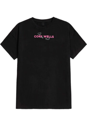Cory Wells – Harbor – T-Shirt – Schwarz – S – 100% Baumwolle