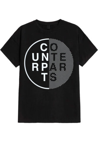 Counterparts – Circle Tragedy – T-Shirt – Schwarz – S – 100% Baumwolle