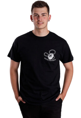 Counterparts – Compass – T-Shirt – Schwarz – L – 100% Baumwolle