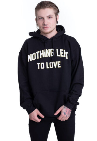Counterparts – Nothing Left To Love – Hoodie – Schwarz – XL – 50% Baumwolle, 50% Polyester