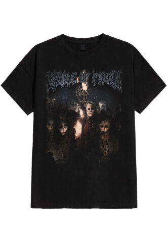 Cradle Of Filth – Trouble And Their Double Lives – T-Shirt – Schwarz – S – 100% Baumwolle