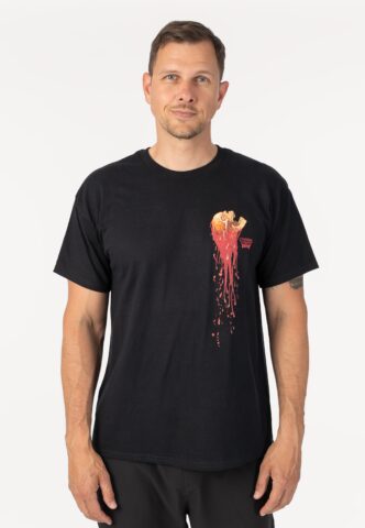 Creature x Cannibal Corpse – Heavyweight – T-Shirt – Schwarz – S – 100% Baumwolle