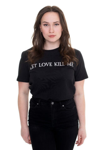 Creeper – Let Love Kill Me – T-Shirt – Schwarz – XL – 100% Baumwolle