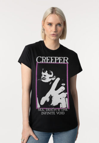 Creeper – SD & TIV – T-Shirt – Schwarz – M – 100% Baumwolle