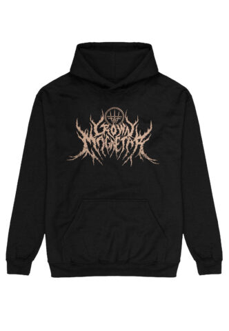 Crown Magnetar – Goat Monk – Hoodie – Schwarz – XXL – 50% Baumwolle, 50% Polyester