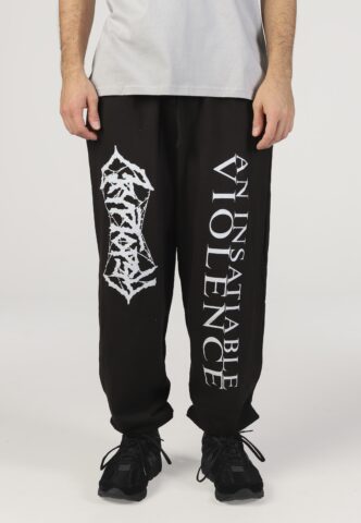 Cryptopsy – An Insatiable Violence – Sweatpants – Schwarz – XL – 80% Baumwolle, 20% Polyester