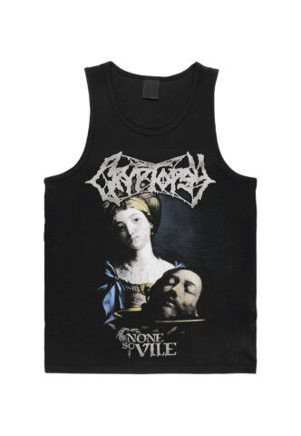 Cryptopsy – None So Vile – Tank – Schwarz – XXL – 100% Baumwolle
